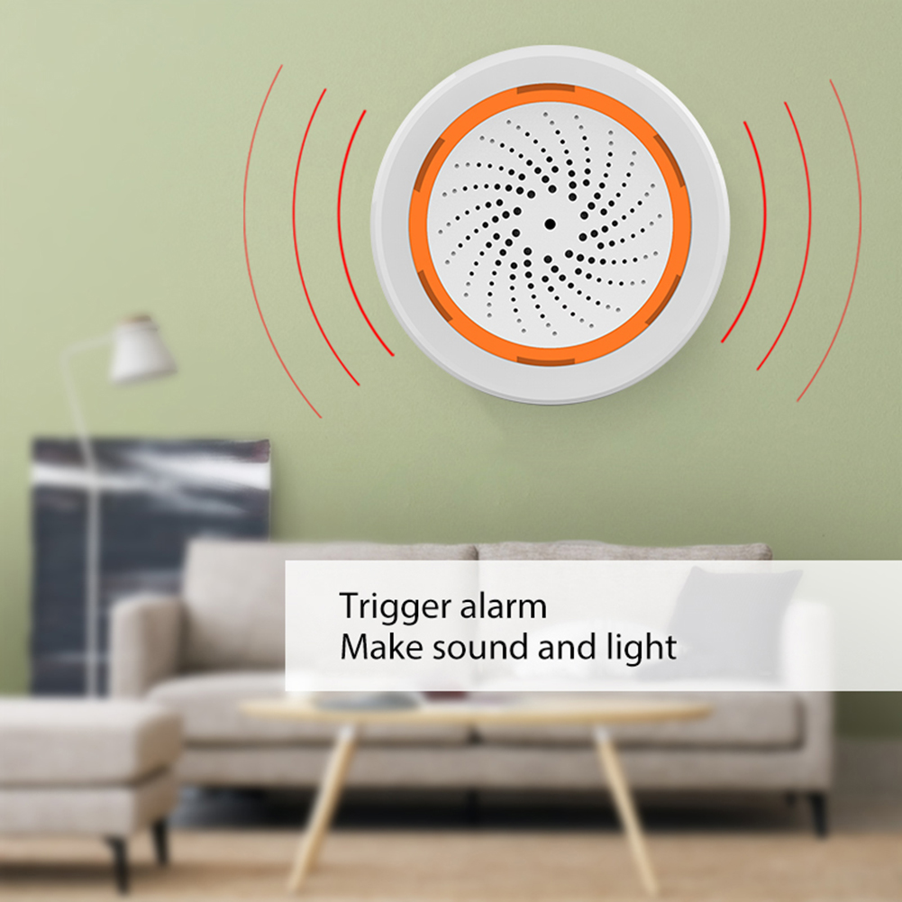 Tuya Zigbee Sound Light Sensor - Home Security Blink recensie en prijs