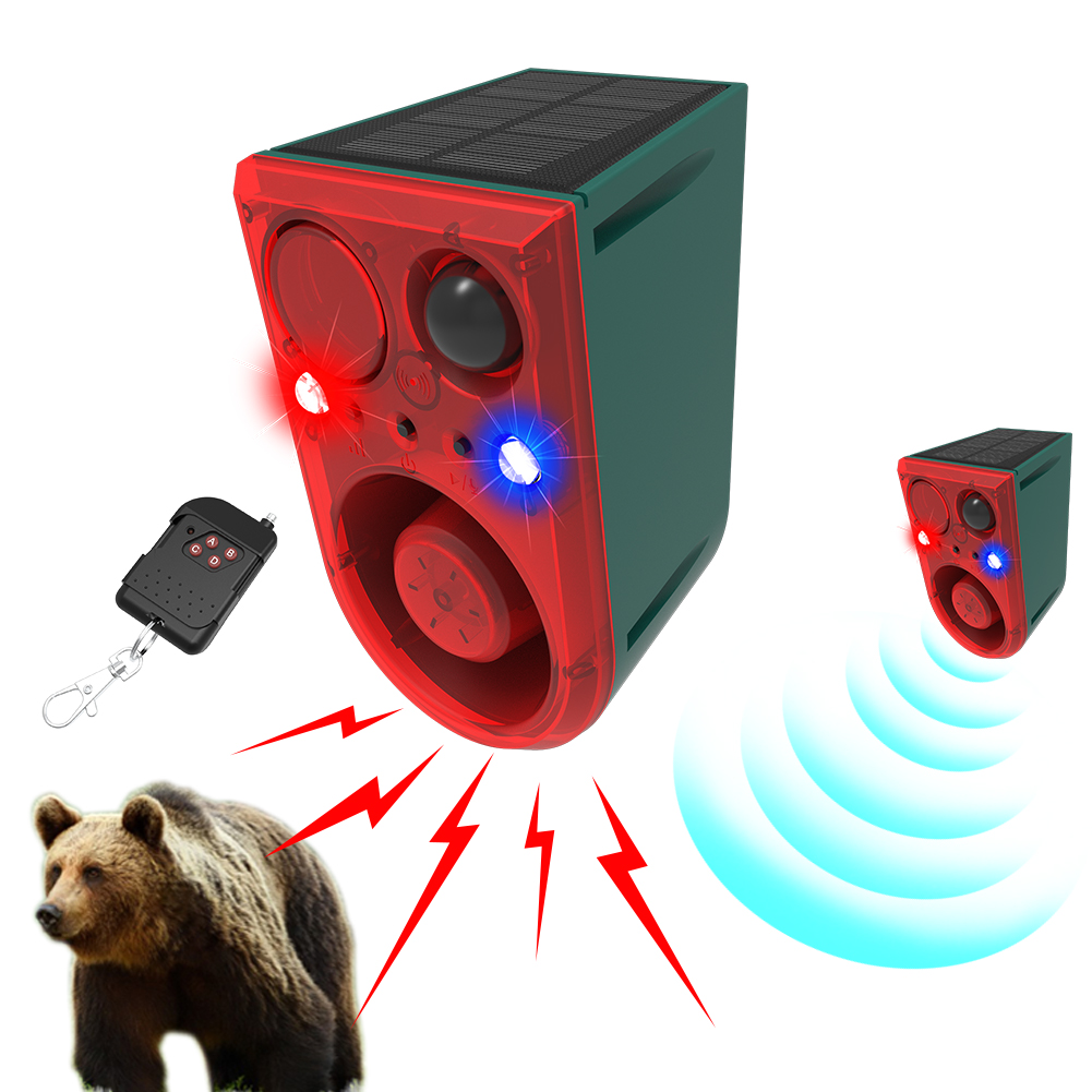 Solar Motion Sensor Alarm with - Home Security Yard Sensors recensie en prijs