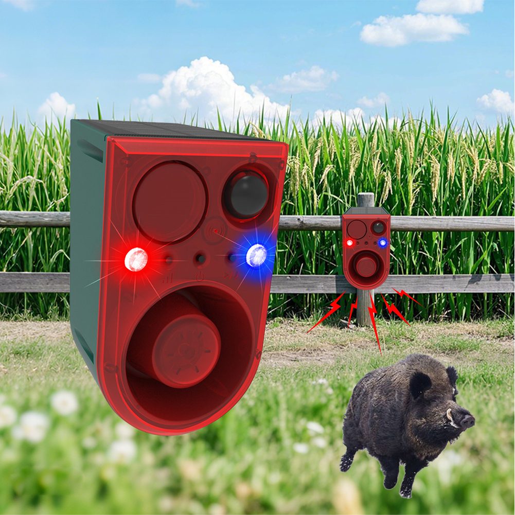 Solar Motion Sensor Alarm with - Home Security Yard Sensors recensie en prijs