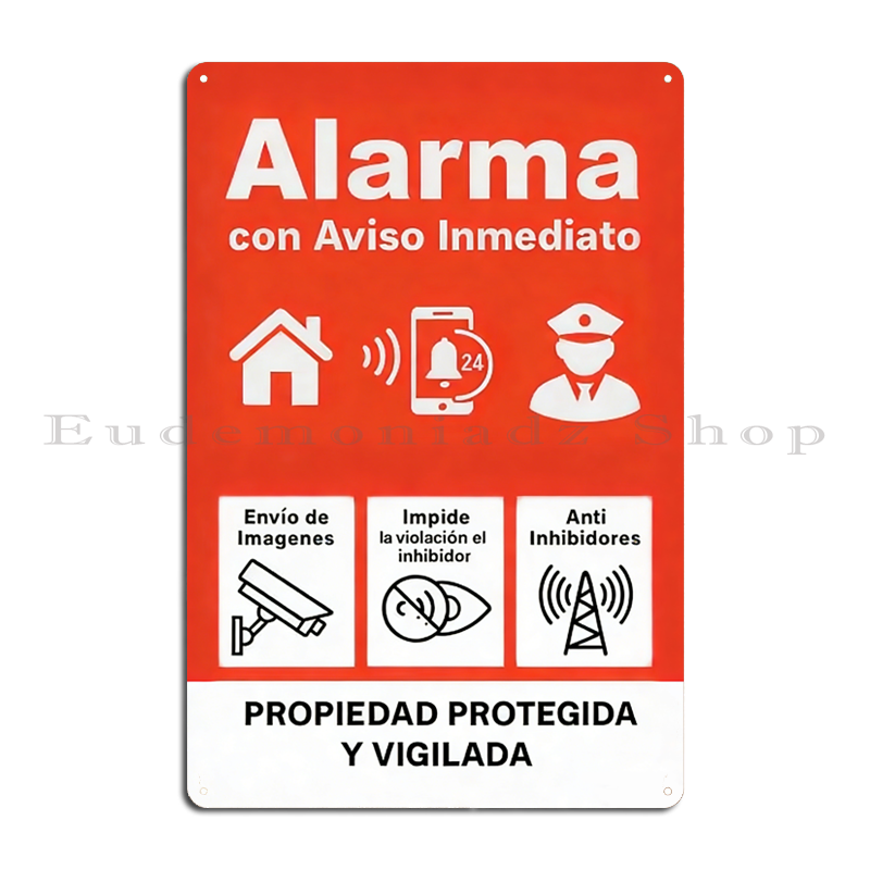 Retro 24h Alarm System Metal S - Home Security Alarm recensie en prijs