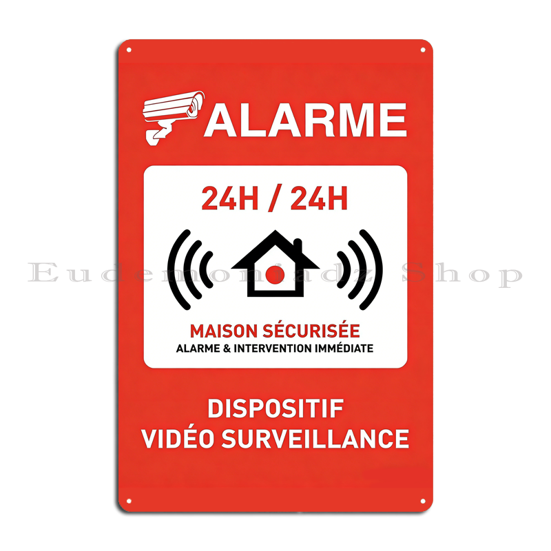 Retro 24h Alarm System Metal S - Home Security Alarm recensie en prijs