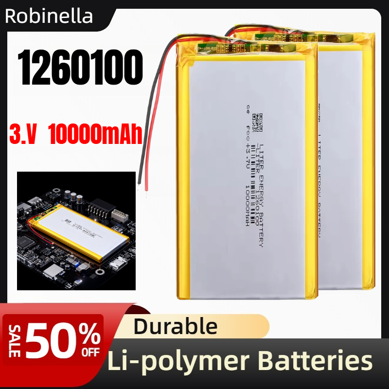 260100 3.7V 10000mAh Li-Polyme - Home Security Robots recensie en prijs