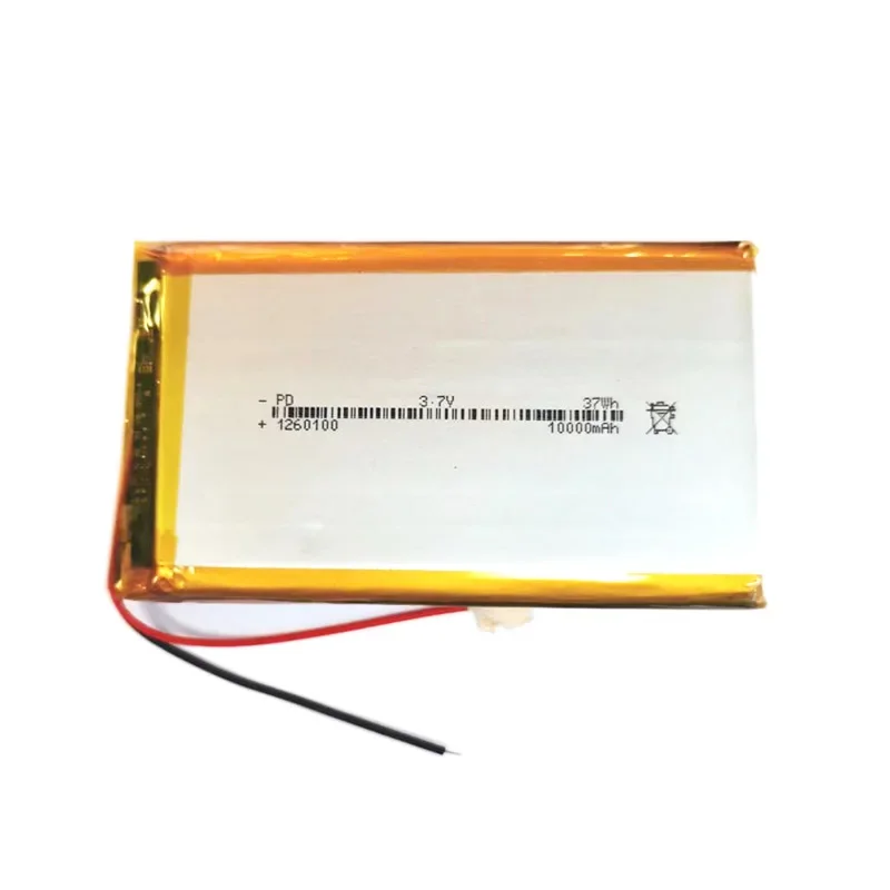 260100 3.7V 10000mAh Li-Polyme - Home Security Robots recensie en prijs