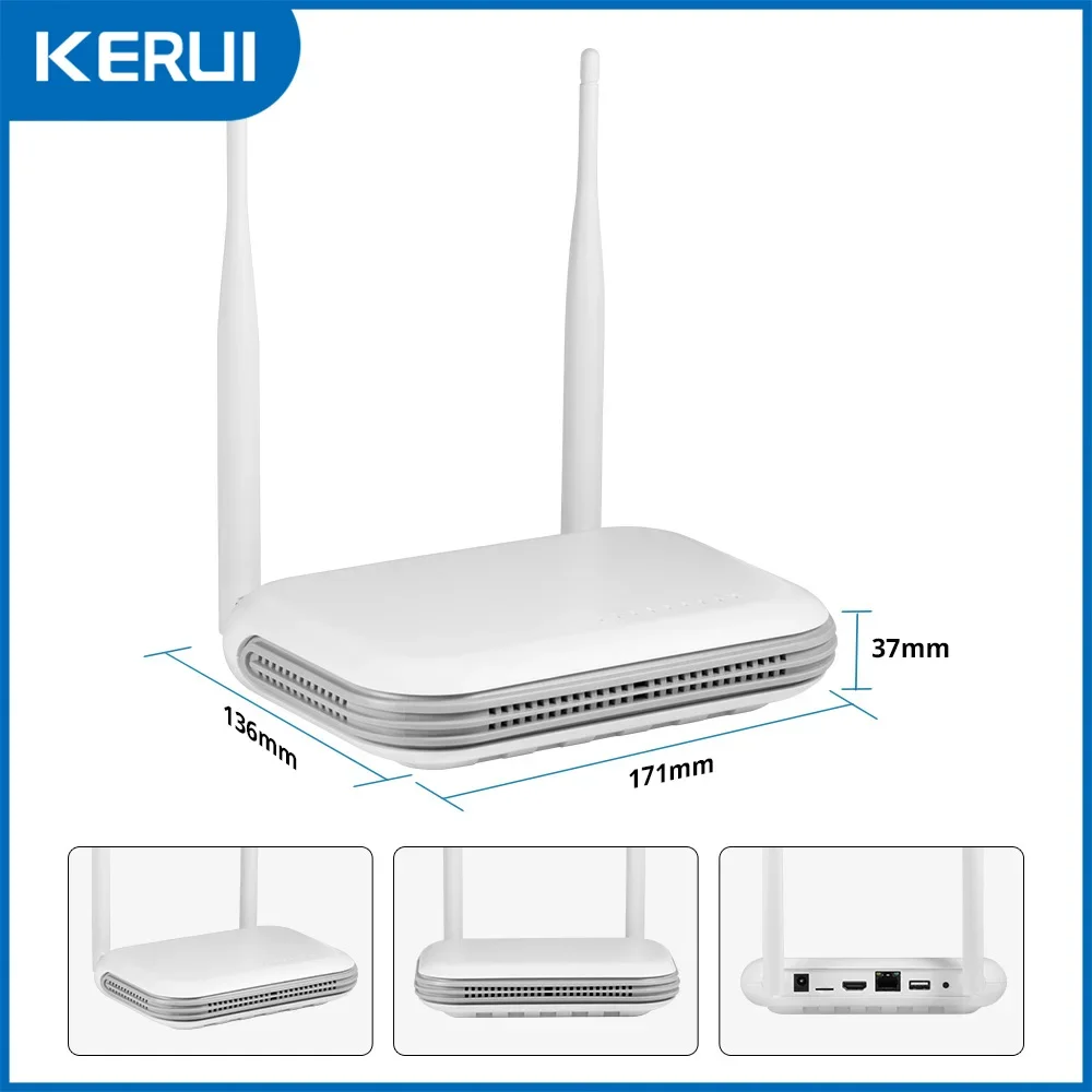 KERUI Mini WIFI Network 8CH NV - Home Security Video Cameras recensie en prijs
