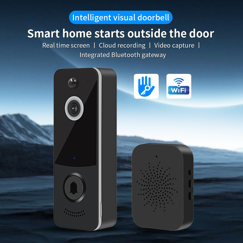 1080P WIFI Video Doorbell TTLO - Home Security Blink recensie en prijs