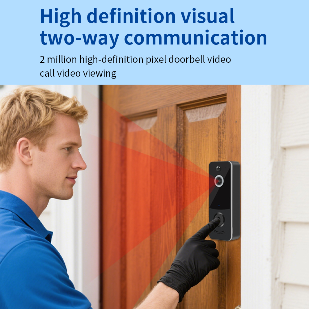 1080P WIFI Video Doorbell TTLO - Home Security Blink recensie en prijs