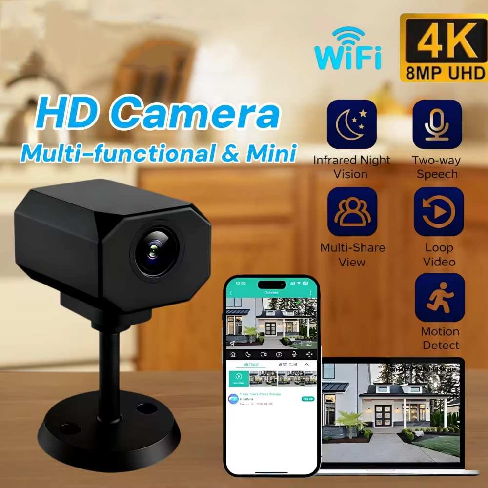 4K HD WiFi Security Camera for - Home Security Usa recensie en prijs