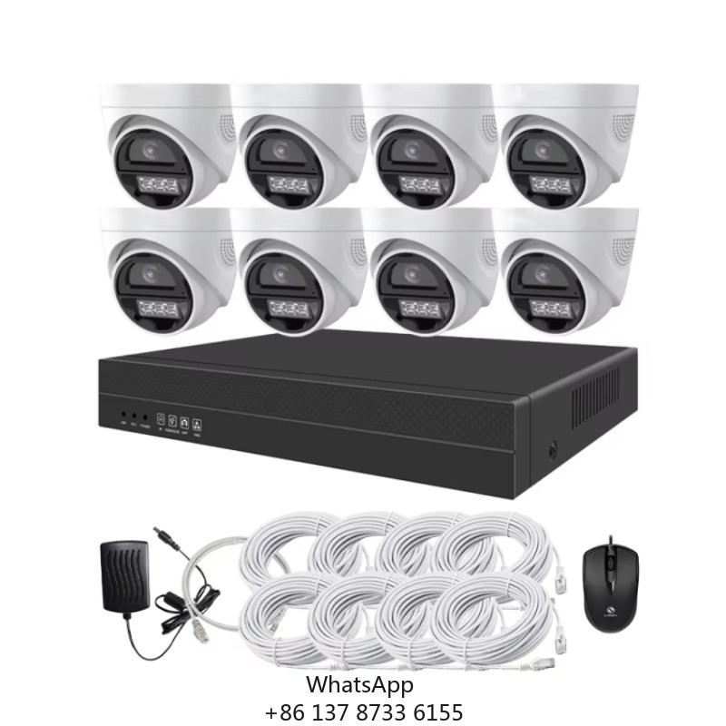 Cctv Camera Kit 4ch 8ch Full H - Home Security Outdoor Cameras recensie en prijs