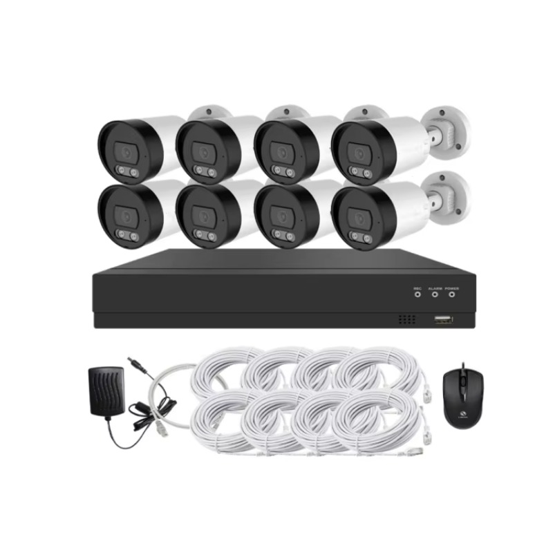 Cctv Camera Kit 4ch 8ch Full H - Home Security Outdoor Cameras recensie en prijs