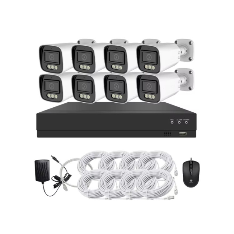 Cctv Camera Kit 4ch 8ch Full H - Home Security Outdoor Cameras recensie en prijs