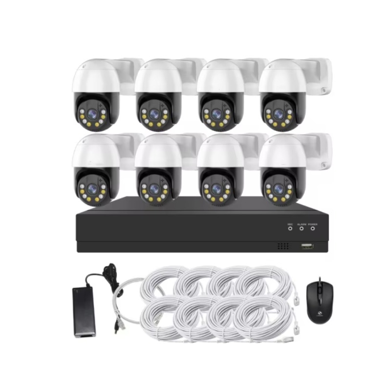 Cctv Camera Kit 4ch 8ch Full H - Home Security Outdoor Cameras recensie en prijs