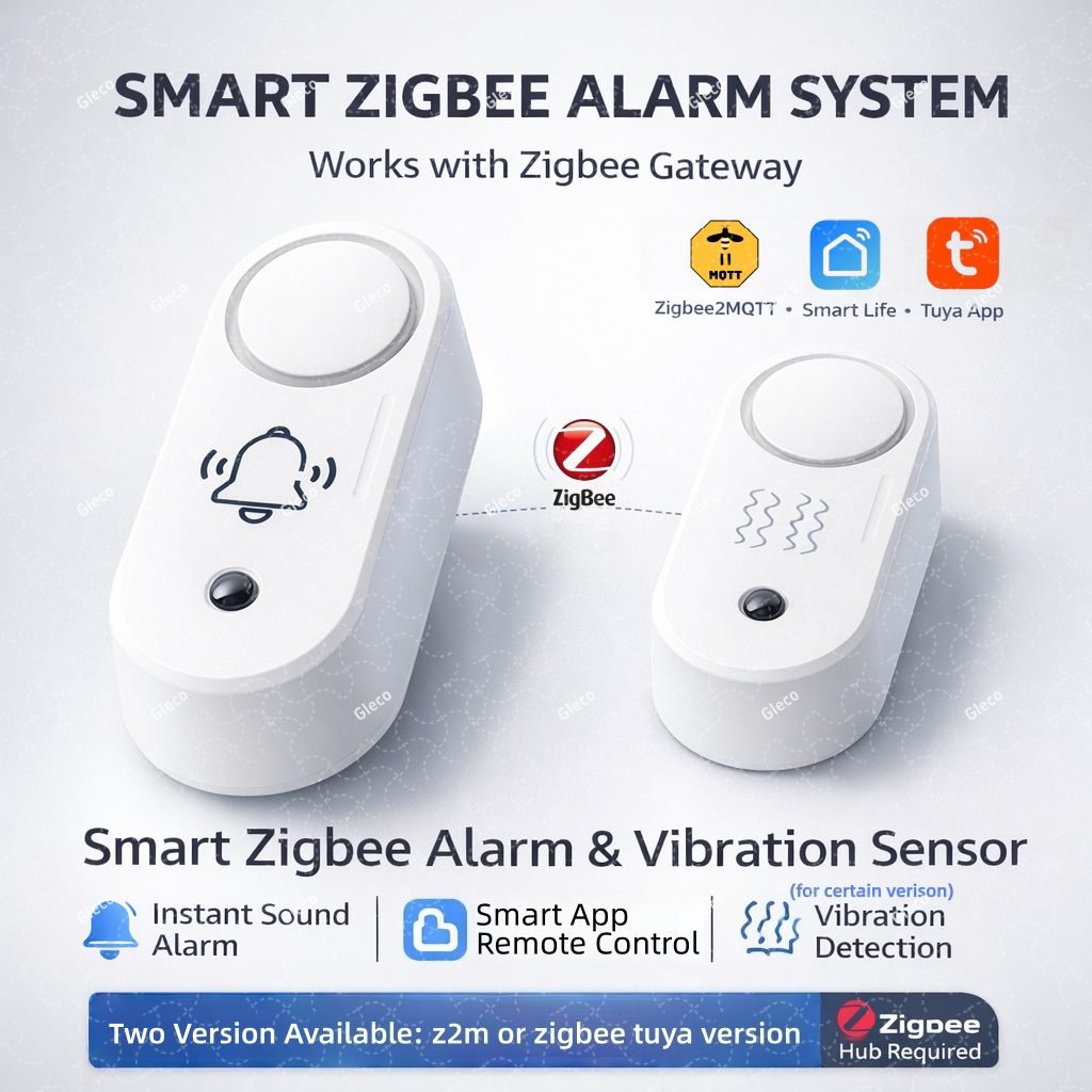 Zigbee Siren Alarm With Option - Home Security Blink recensie en prijs