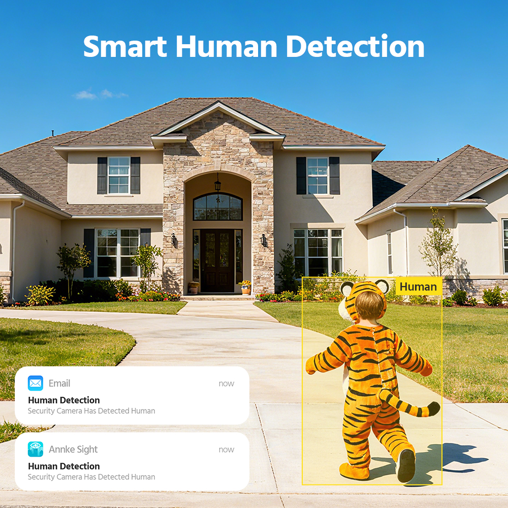 ANNKE 5MP  Wireless Security C - Home Security Outdoor Cameras recensie en prijs