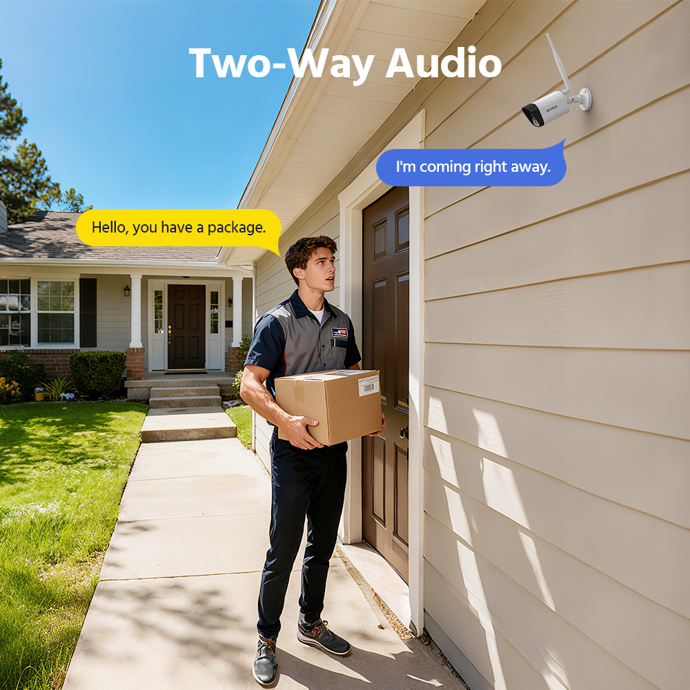 ANNKE 5MP  Wireless Security C - Home Security Outdoor Cameras recensie en prijs