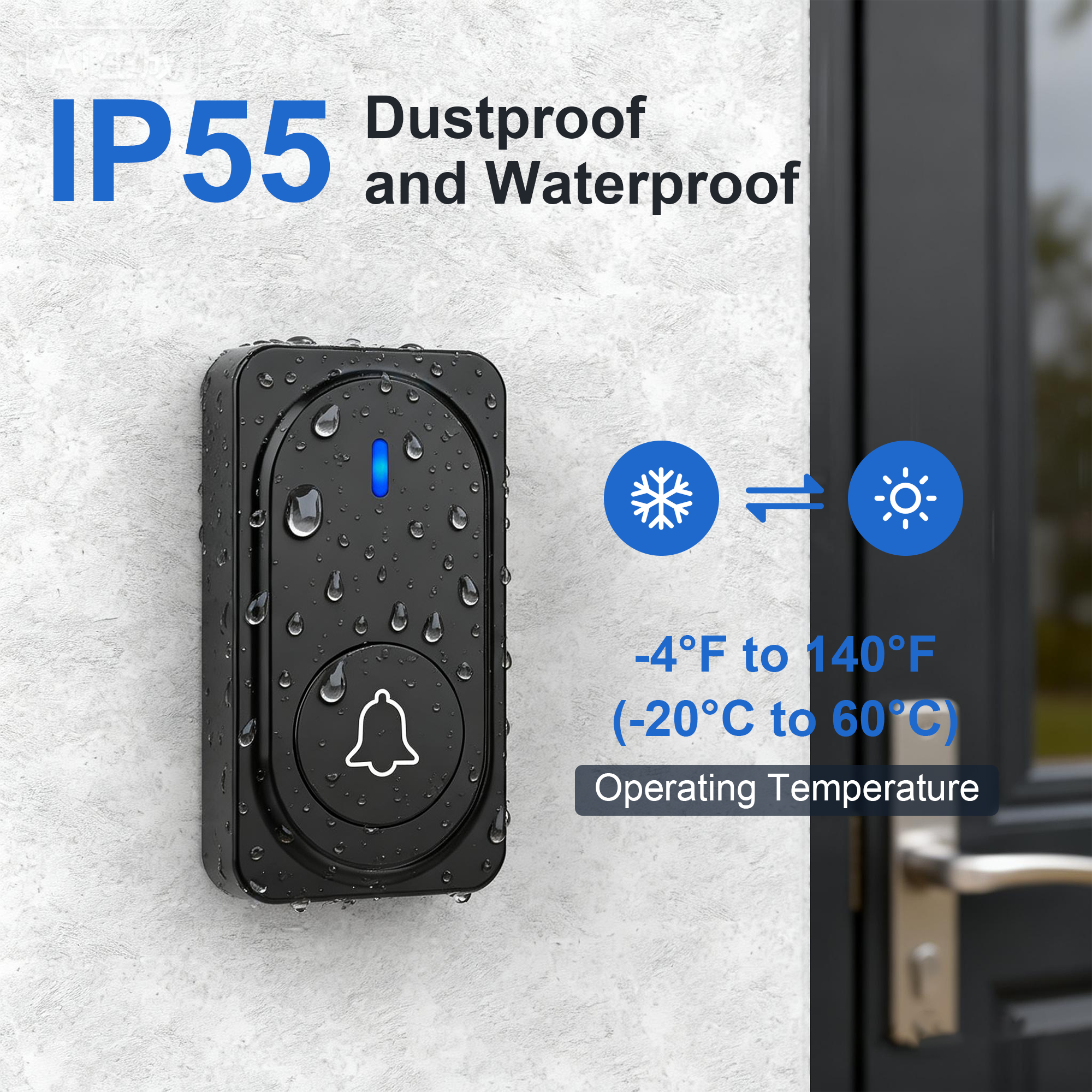 PGST Wireless Doorbell 36 Chim - Home Security Lights recensie en prijs