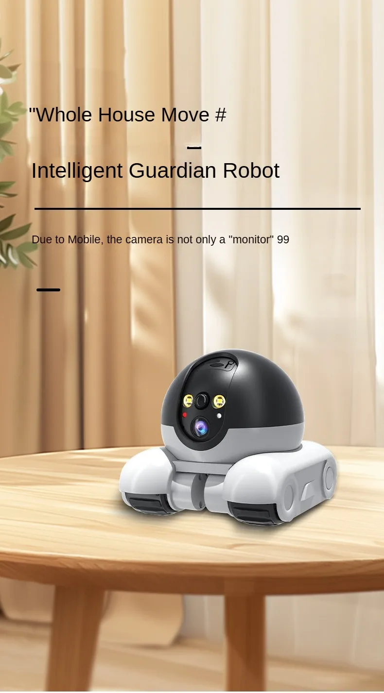 4MP IP Camera 5G WiFi Dual Len - Home Security Robots recensie en prijs