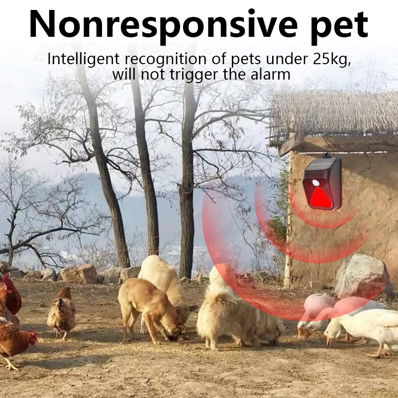 Solar Powered Waterproof Alarm - Home Security Yard Sensors recensie en prijs