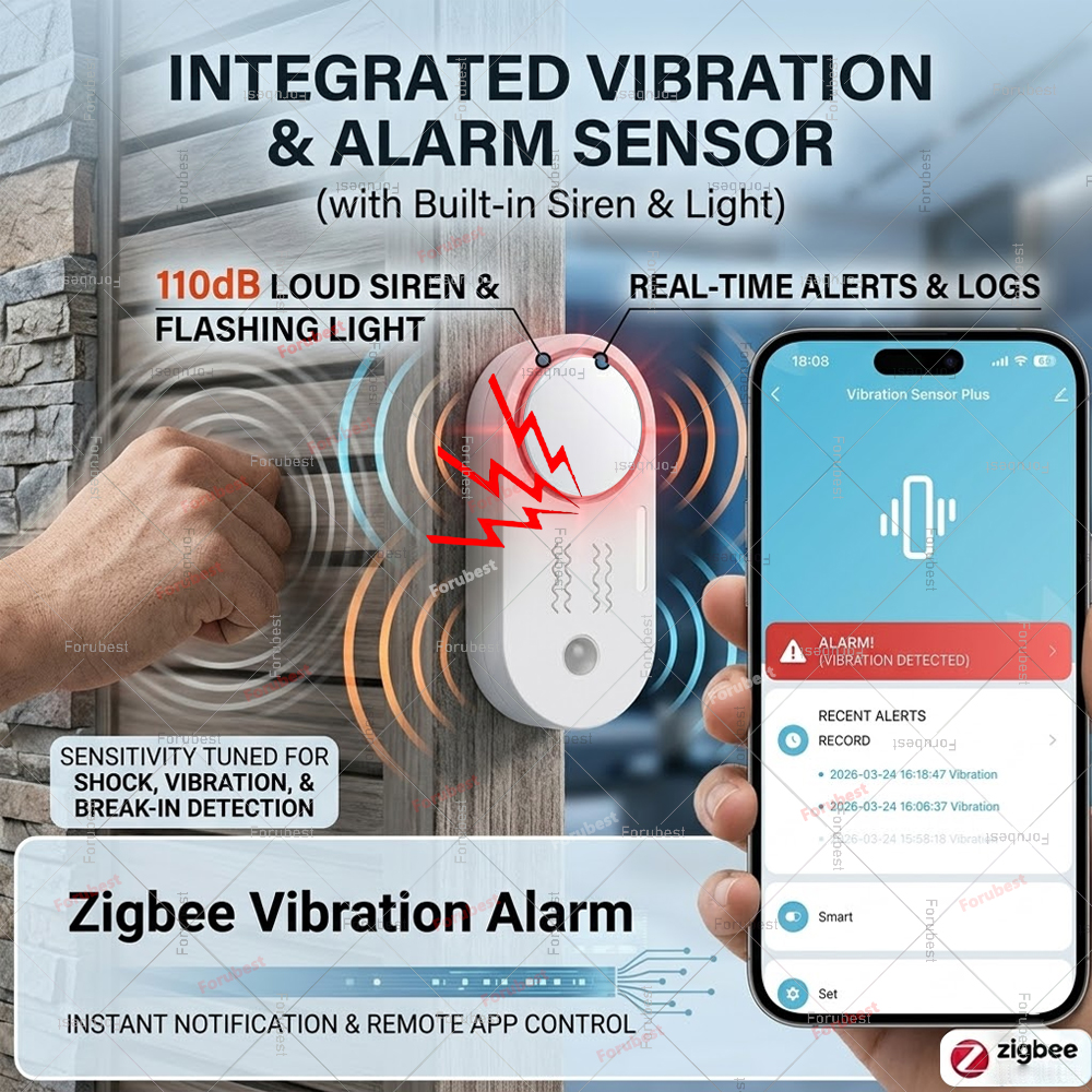 Zigbee Smart Siren Alarm Sound - Home Security Blink recensie en prijs