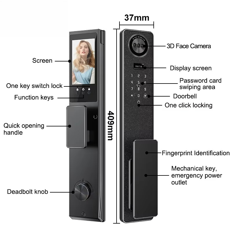 Tuya WiFi Smart Door Lock, Hom - Home Security Usa recensie en prijs