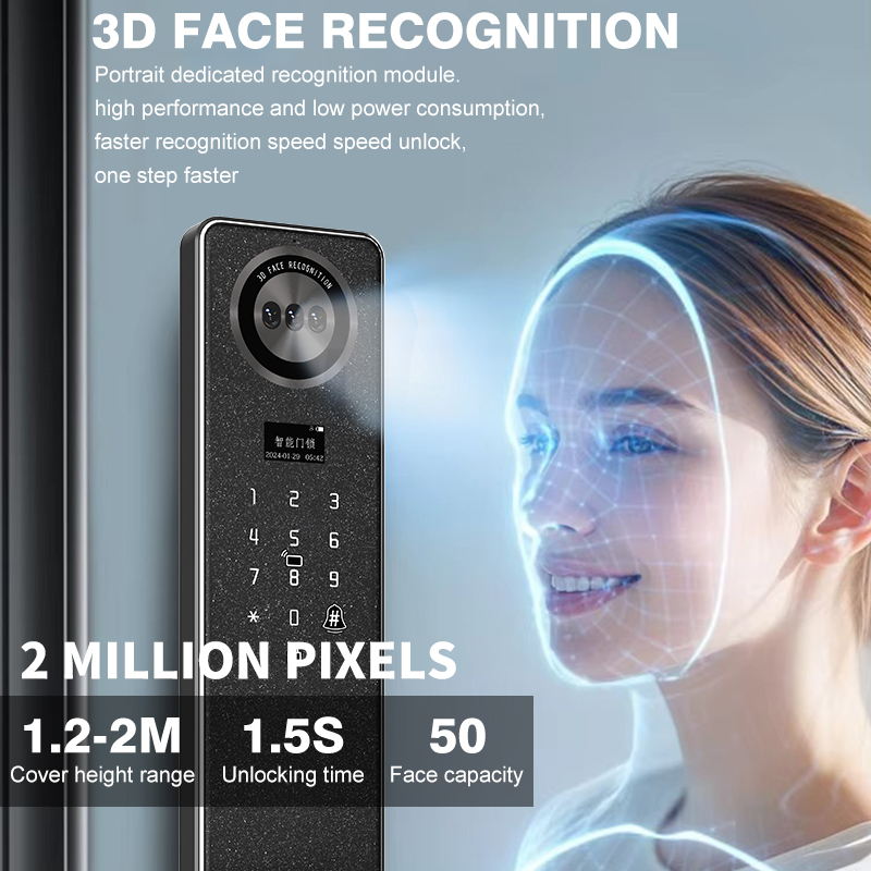 Tuya WiFi Smart Door Lock, Hom - Home Security Usa recensie en prijs