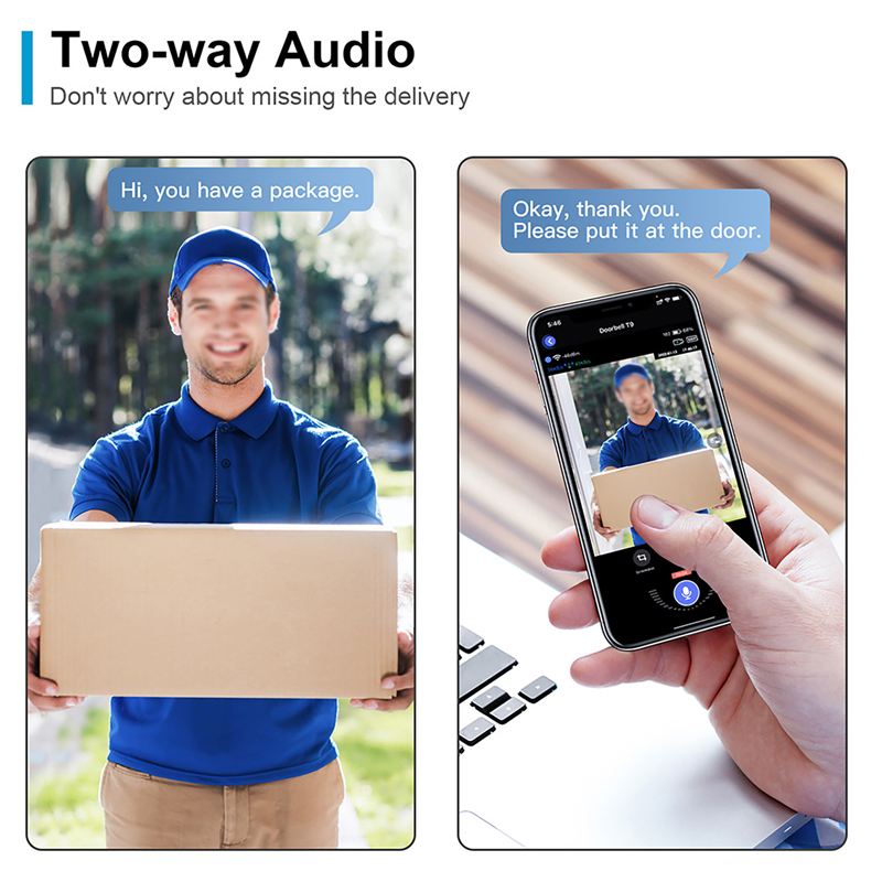 WiFi Smart Video Doorbell Came - Home Security Blink recensie en prijs