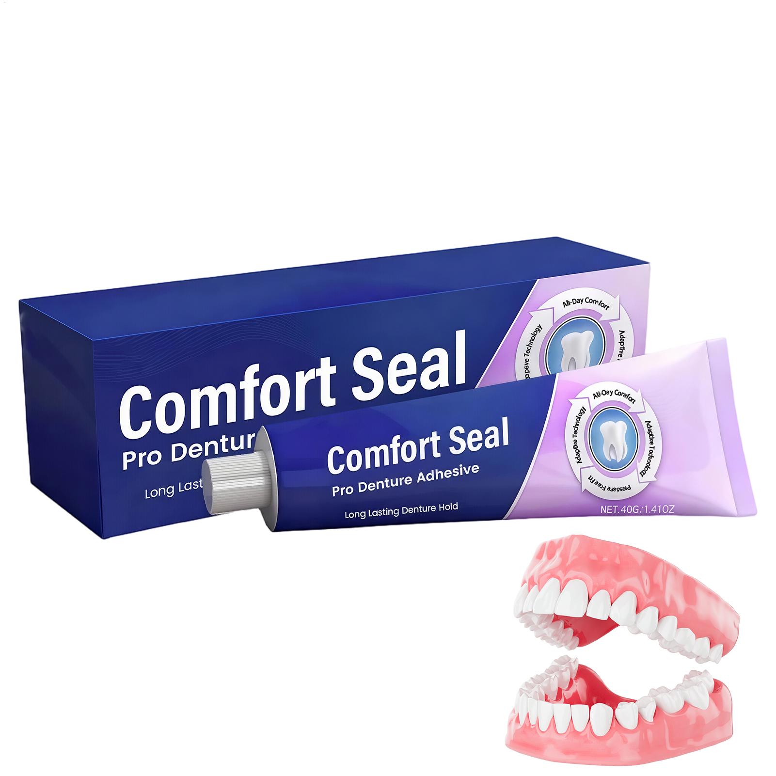 Long-Lasting Glue For Dentures - Home Security Usa recensie en prijs