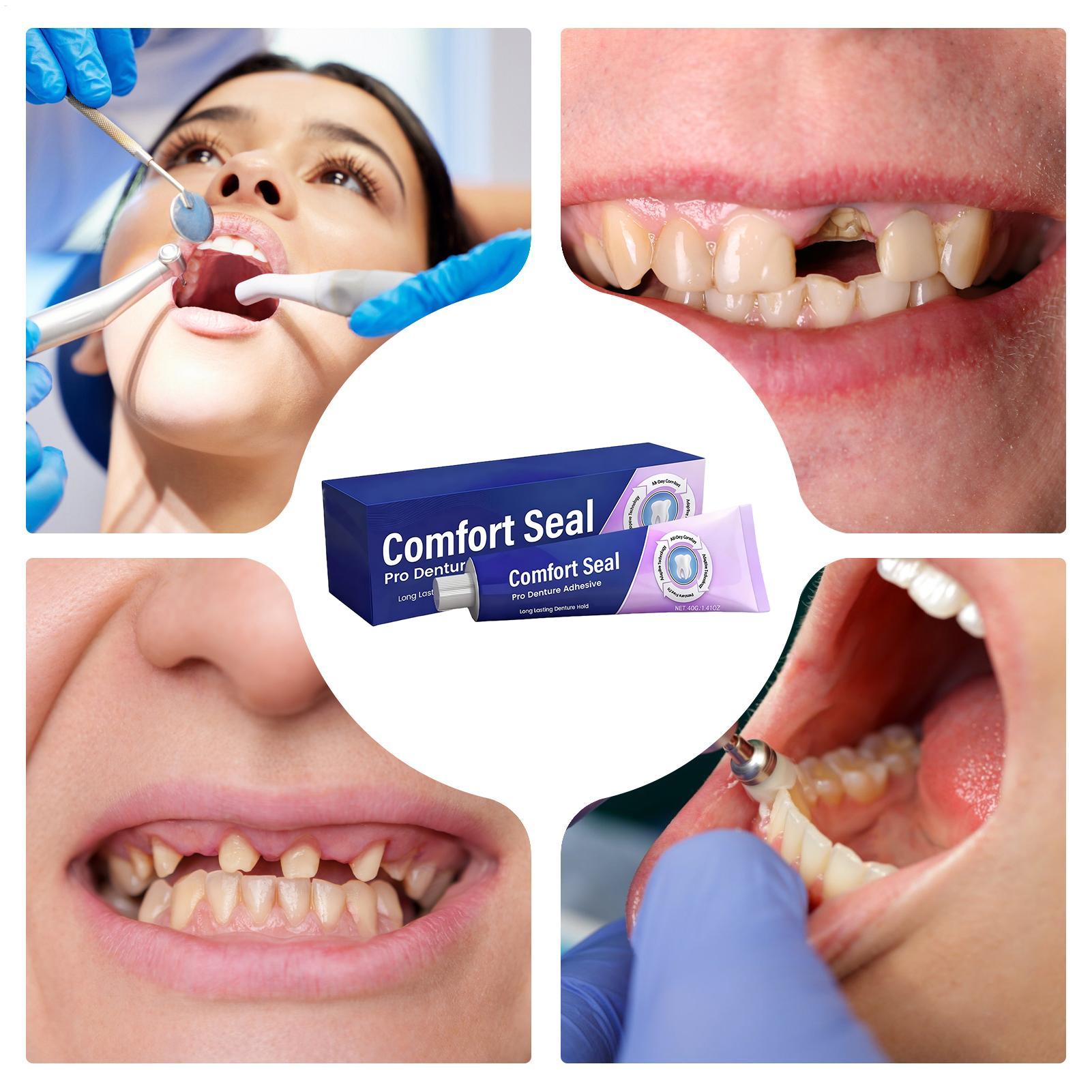 Long-Lasting Glue For Dentures - Home Security Usa recensie en prijs