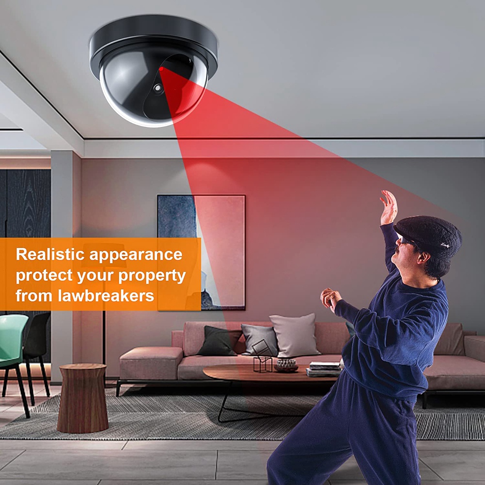 Dummy Security Camera,Fake Cam - Home Security Lights recensie en prijs