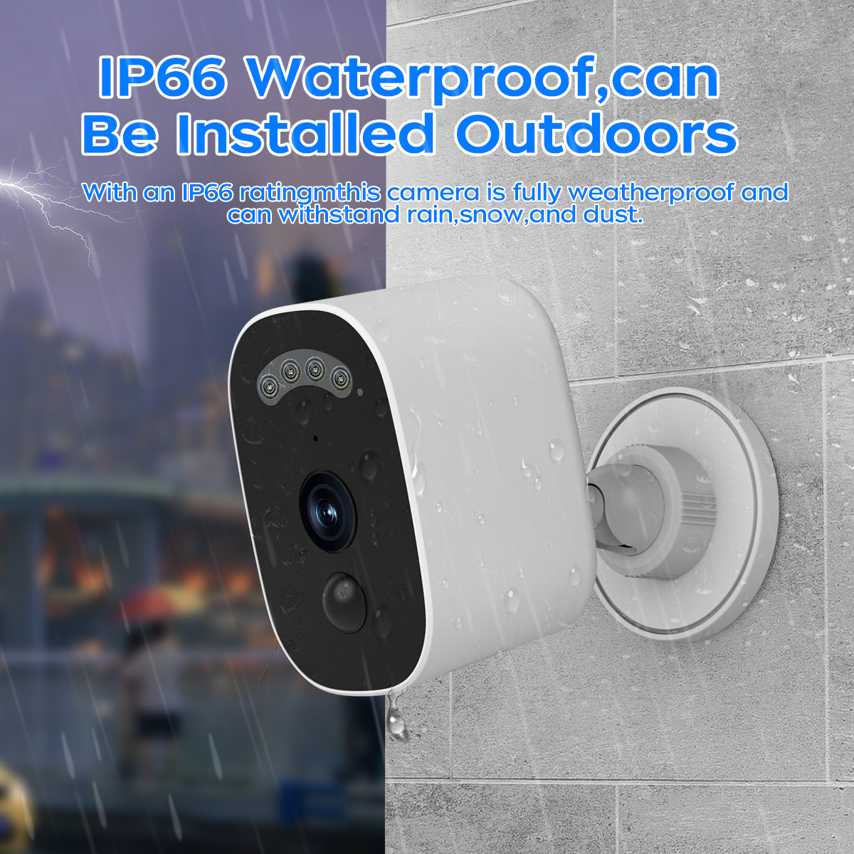Jooan 3K HD Solar Security Cam - Home Security Blink recensie en prijs