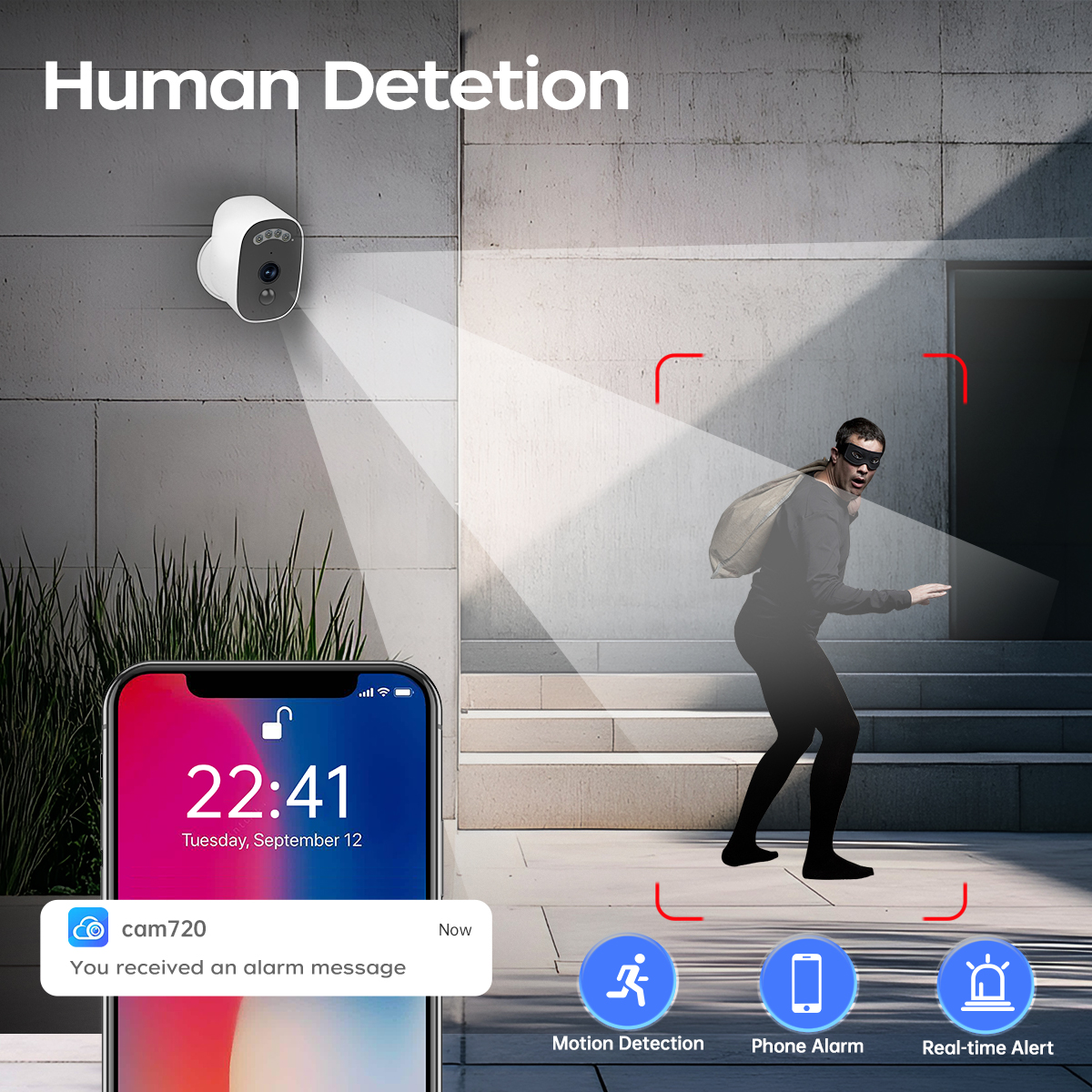 Jooan 3K HD Solar Security Cam - Home Security Blink recensie en prijs