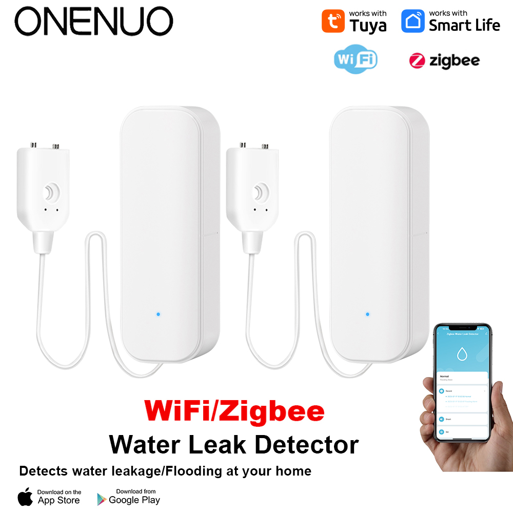 WiFi/Zigbee Water Sensor Tuya  - Home Security Technology recensie en prijs