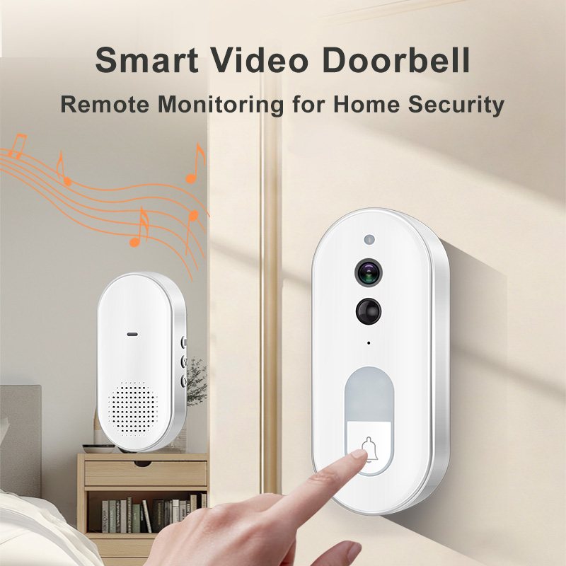 Tuya Smart Video Doorbell Wire - Home Security Blink recensie en prijs