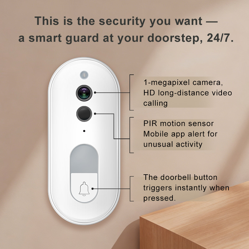 Tuya Smart Video Doorbell Wire - Home Security Blink recensie en prijs