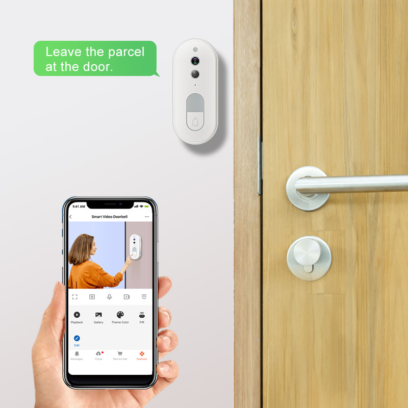 Tuya Smart Video Doorbell Wire - Home Security Blink recensie en prijs