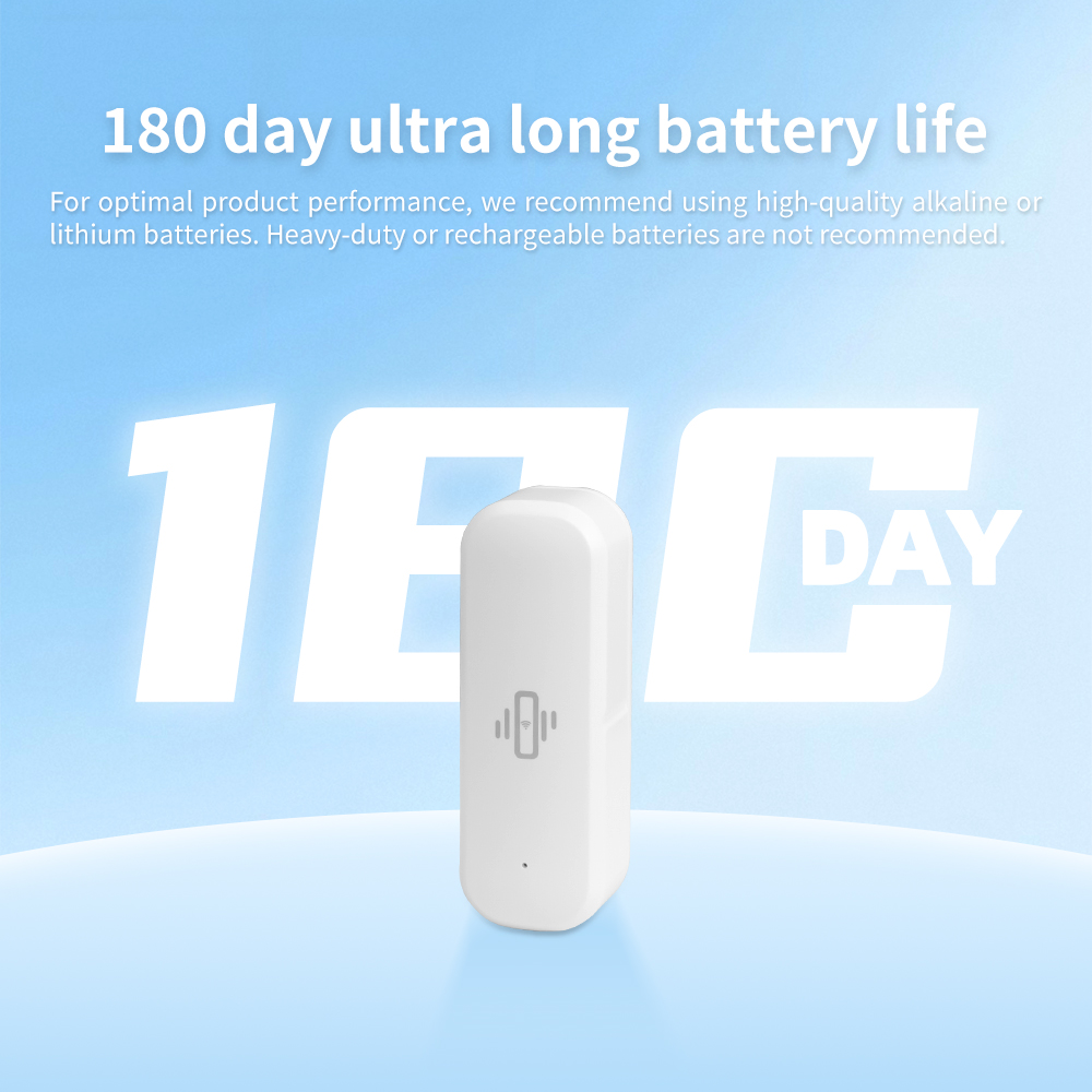 Tuya Smart WiFi Vibration Sens - Home Security Technology recensie en prijs