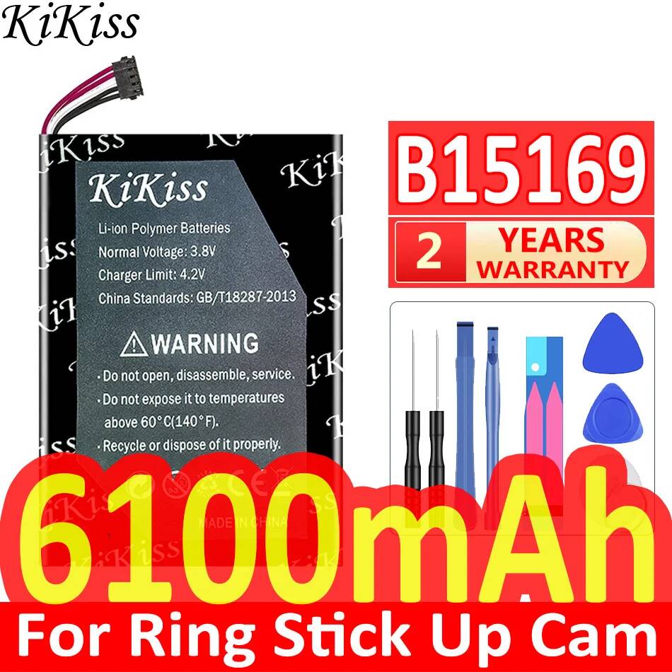 Surveillance Camera Battery 61 - Home Security Ring Camera recensie en prijs