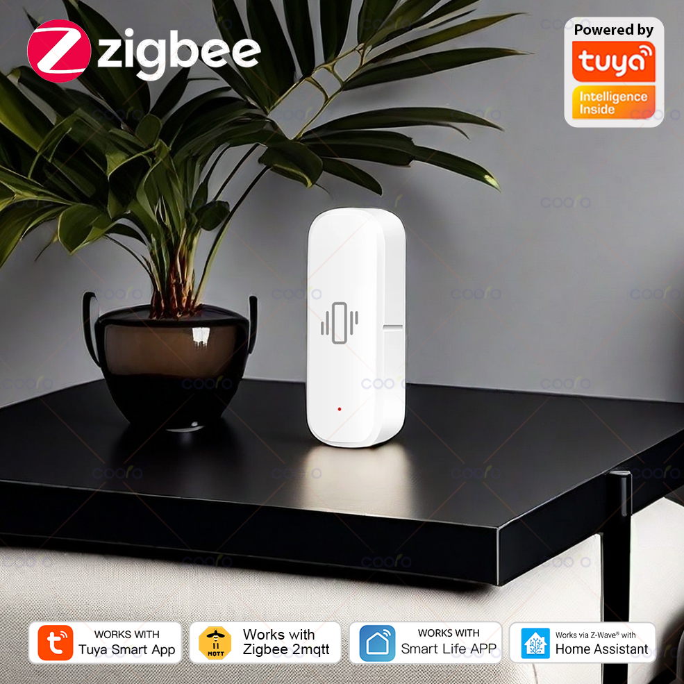 Smart ZigBee Vibration Sensor  - Home Security Alarm recensie en prijs