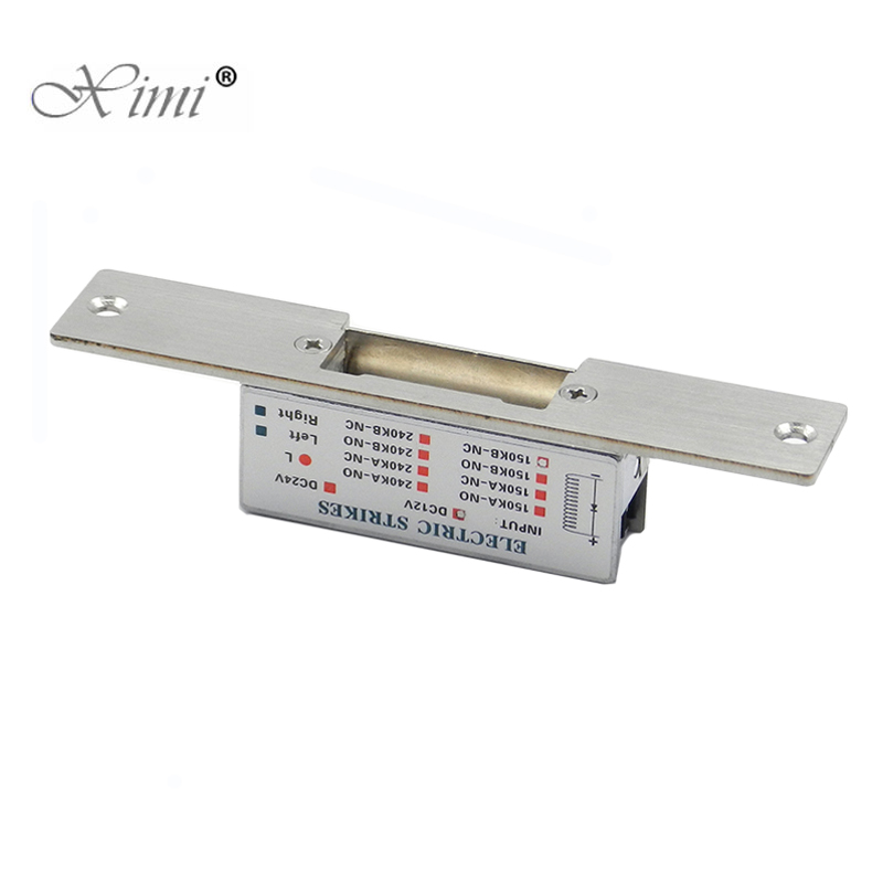 DC 12V Stainless Steel Strike  - Home Security Safe recensie en prijs