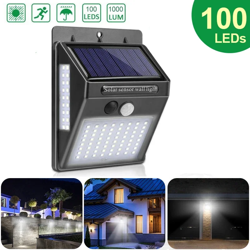 Outdoor Solar PIR Motion Senso - Home Security Yard Sensors recensie en prijs