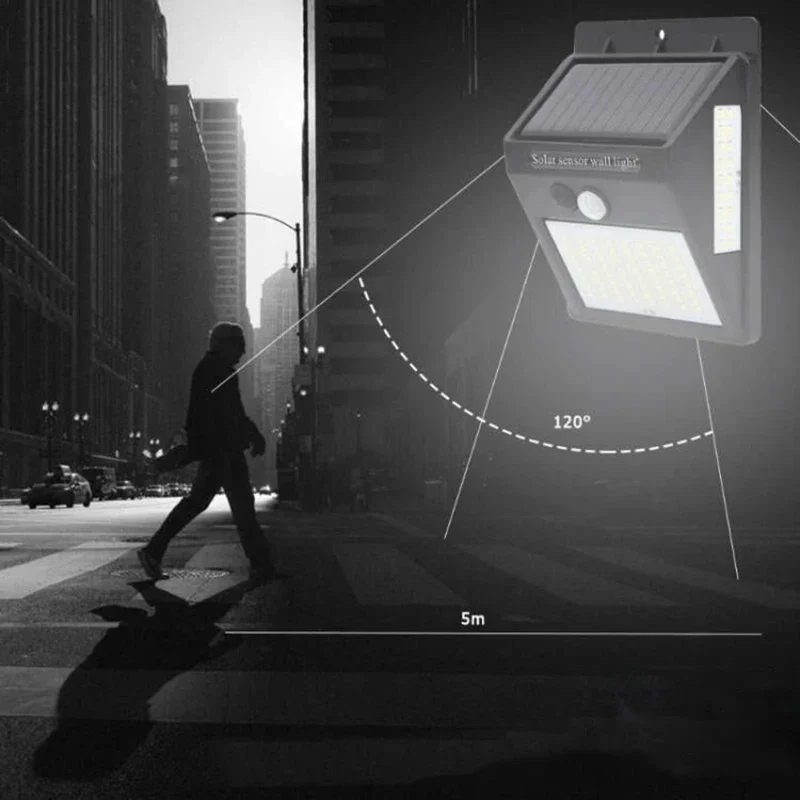 Outdoor Solar PIR Motion Senso - Home Security Yard Sensors recensie en prijs
