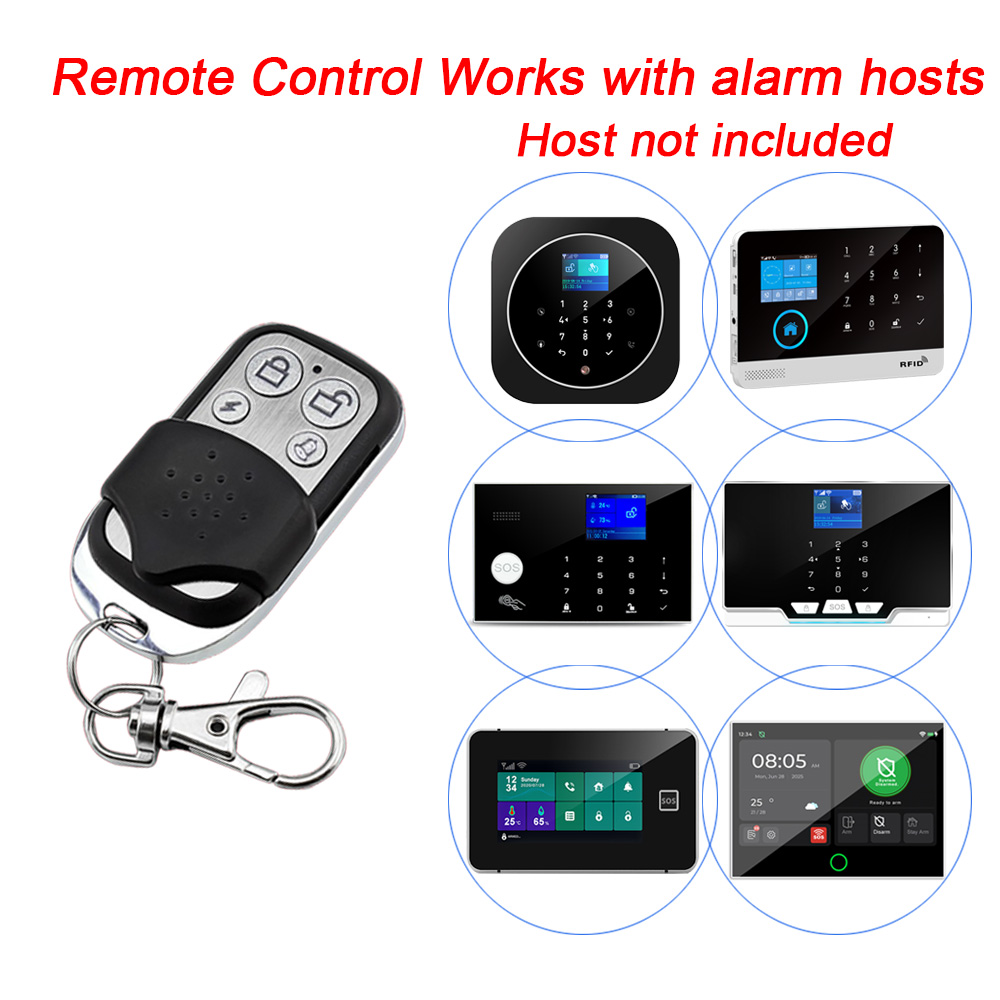 433MHz Wireless Remote Control - Home Security Technology recensie en prijs