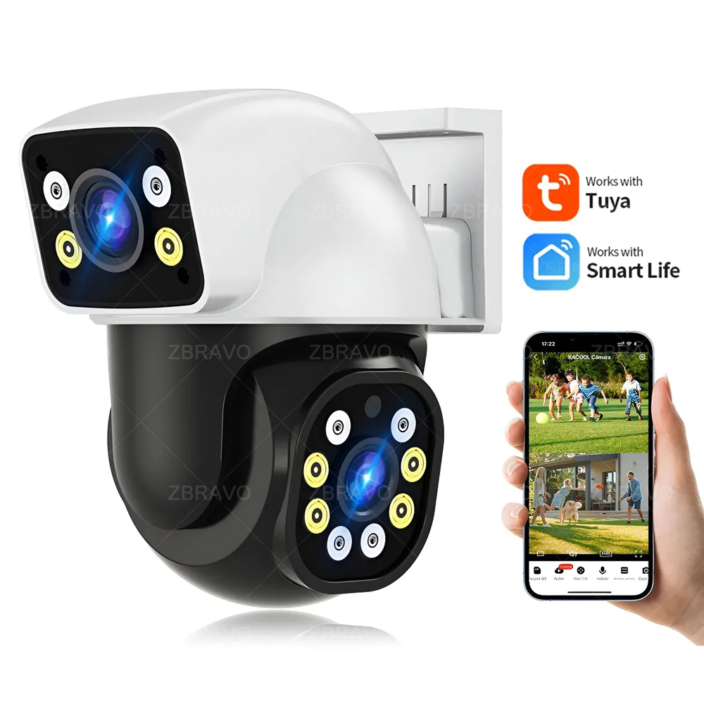 Smartlife 8MP WiFi Tuya Outdoo - Home Security Outdoor Cameras recensie en prijs