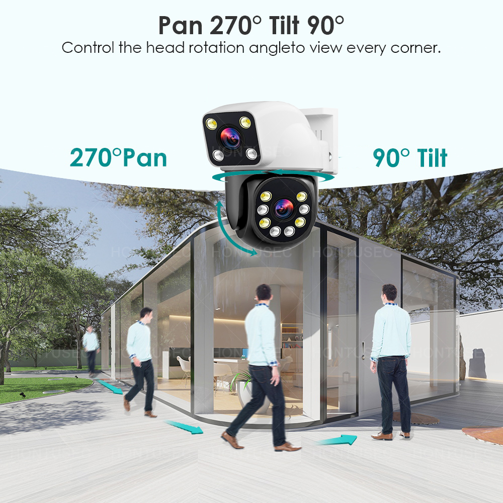 Smartlife 8MP WiFi Tuya Outdoo - Home Security Outdoor Cameras recensie en prijs