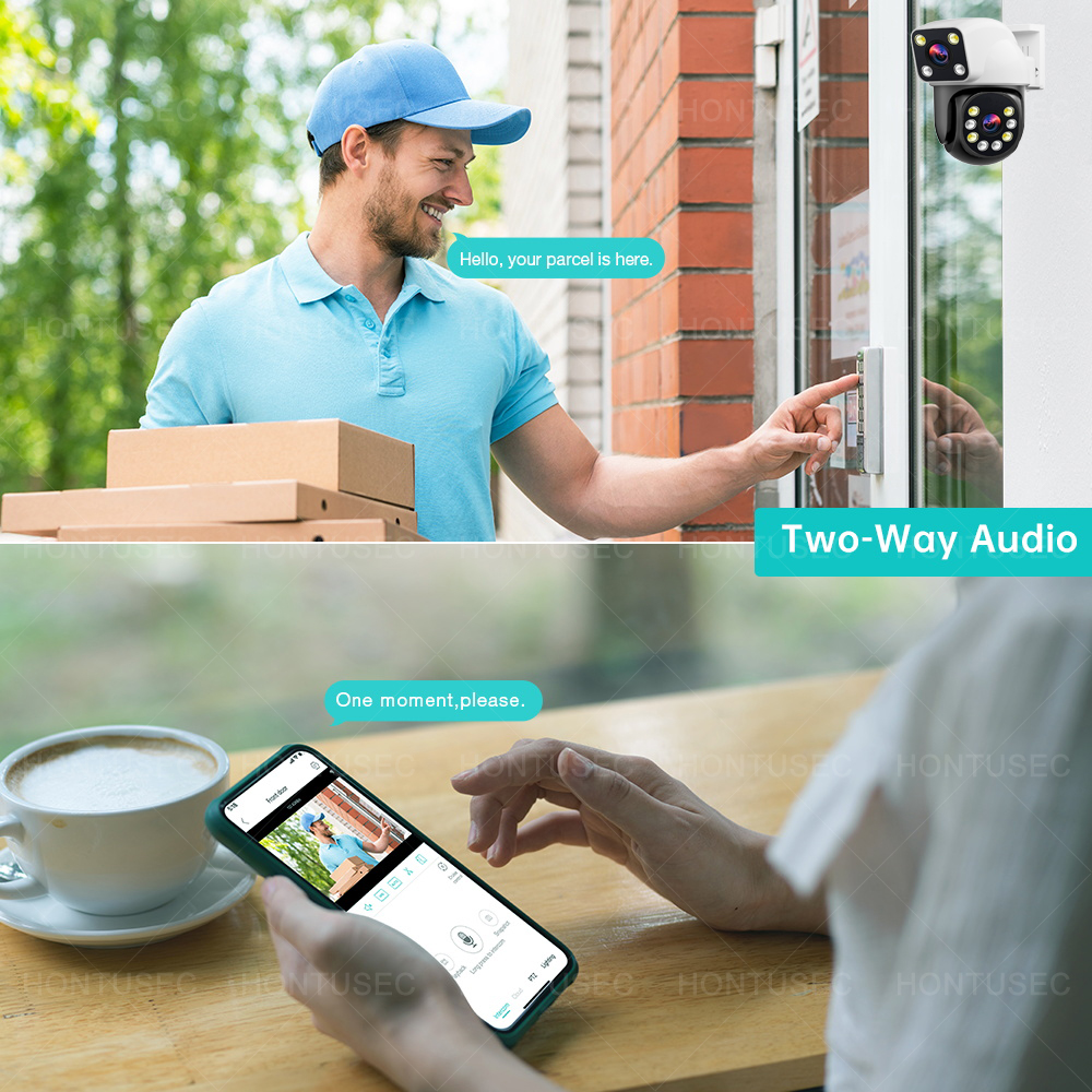 Smartlife 8MP WiFi Tuya Outdoo - Home Security Outdoor Cameras recensie en prijs