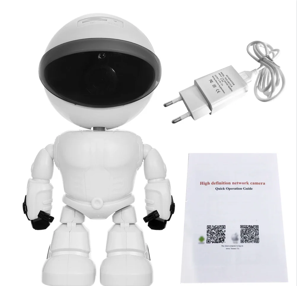 1080P Robot IP Camera Security - Home Security Robots recensie en prijs