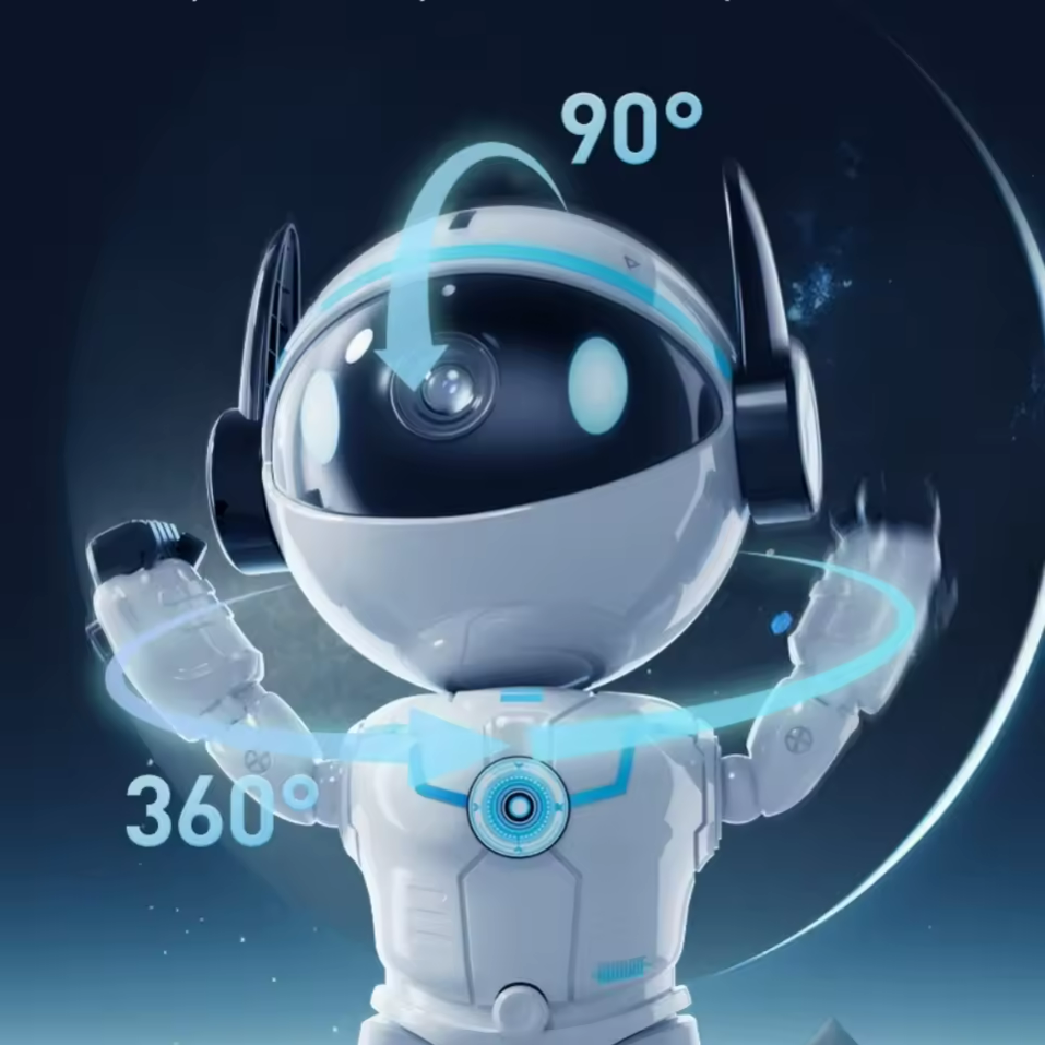 1080P Robot IP Camera Security - Home Security Robots recensie en prijs
