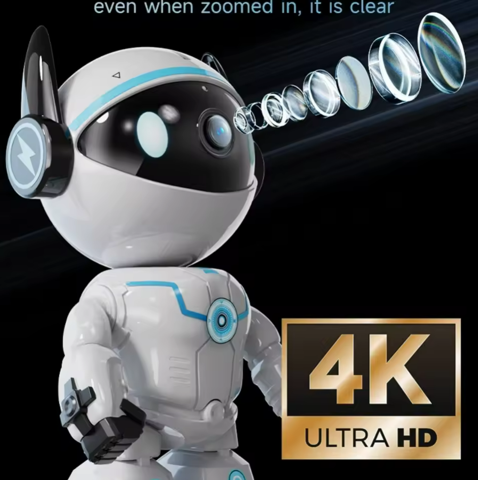 1080P Robot IP Camera Security - Home Security Robots recensie en prijs