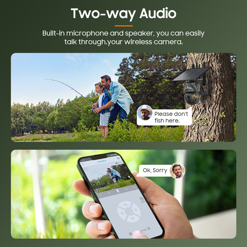 INQMEGA 5MP 4G / WIFI Solar Wi - Home Security Outdoor Cameras recensie en prijs