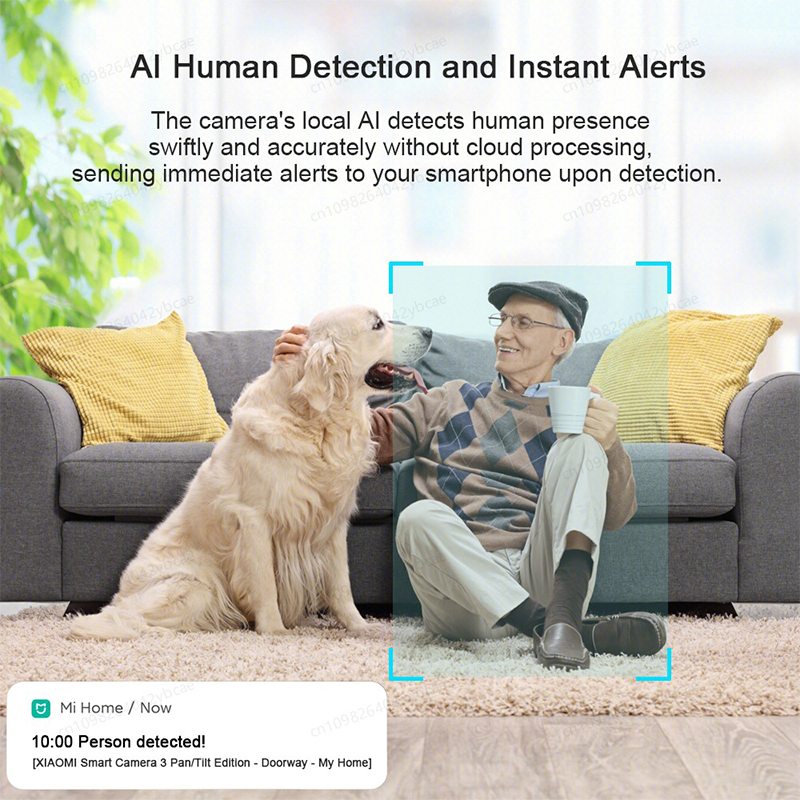 XIAOMI 360° Smart Camera 3 PTZ - Xiaomi Home Security 360 recensie en prijs