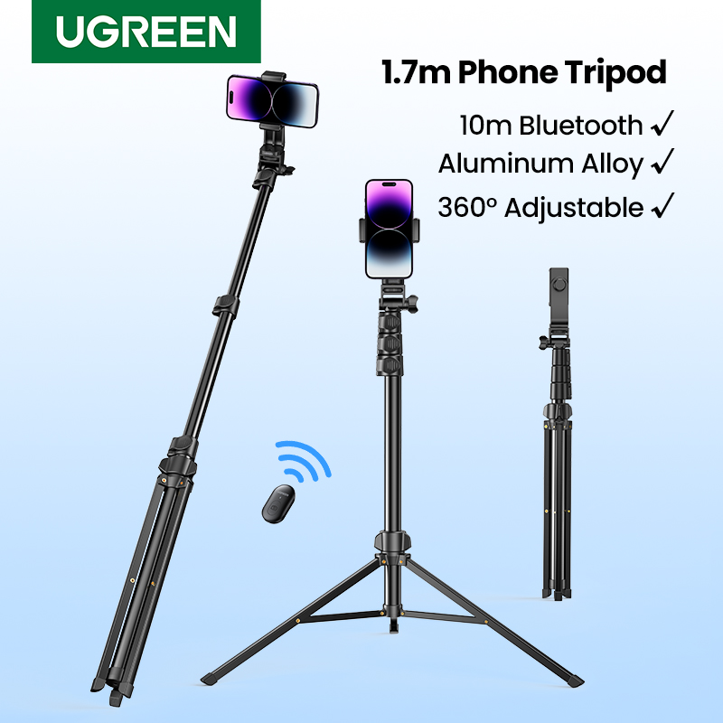 UGREEN 1.7m Phone Tripod Stand - Xiaomi Home Security 360 recensie en prijs